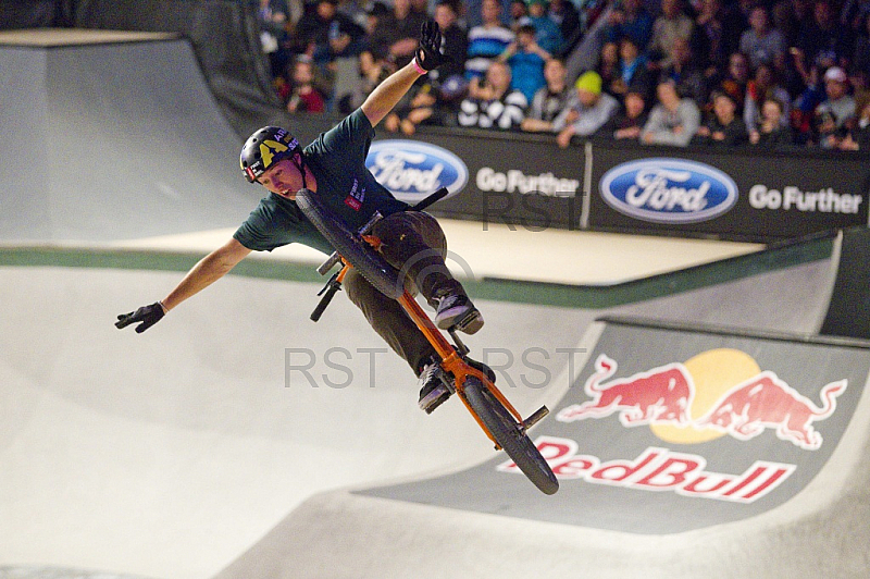 GER, X-Games Munich,  BMX Park