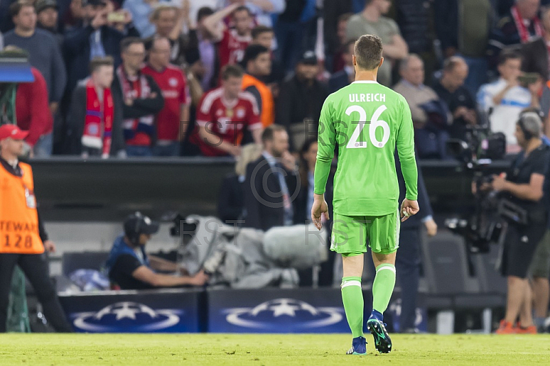 GER, UEFA CL, FC Bayern Muenchen (GER) vs Real Madrid (ESP)