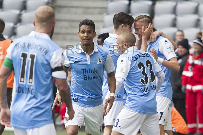 GER, 2. FBL, TSV 1860 Muenchen vs. FC St. Pauli