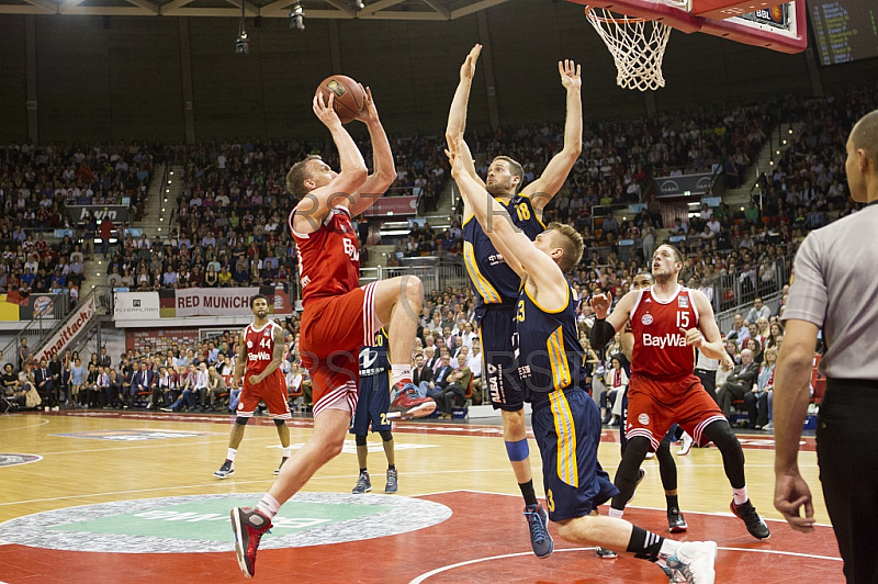 GER, Beko BBL Playoff Halbfinale , FC Bayern Muenchen vs. Alba Berlin