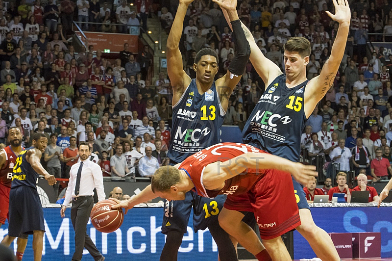 GER, BBL Playoff Spiel 3 , FC Bayern Muenchen vs. Alba Berlin