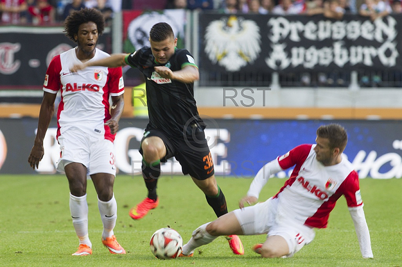 GER, 1.FBL,  FC Augsburg vs. SV Werder Bremen