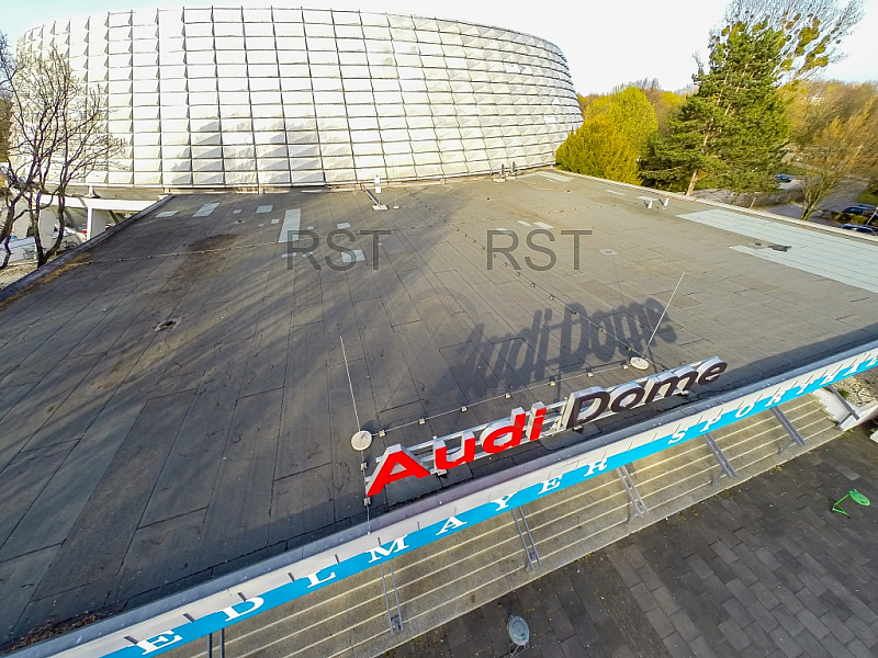 GER, Feature Luftbilder des Muenchner Westparks 