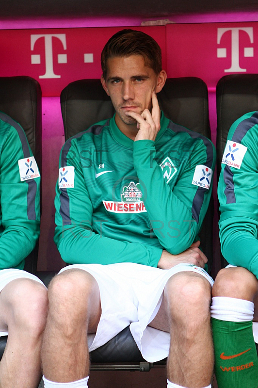 GER, 1.FBL,  FC Bayern Muenchen vs. SV Werder Bremen
