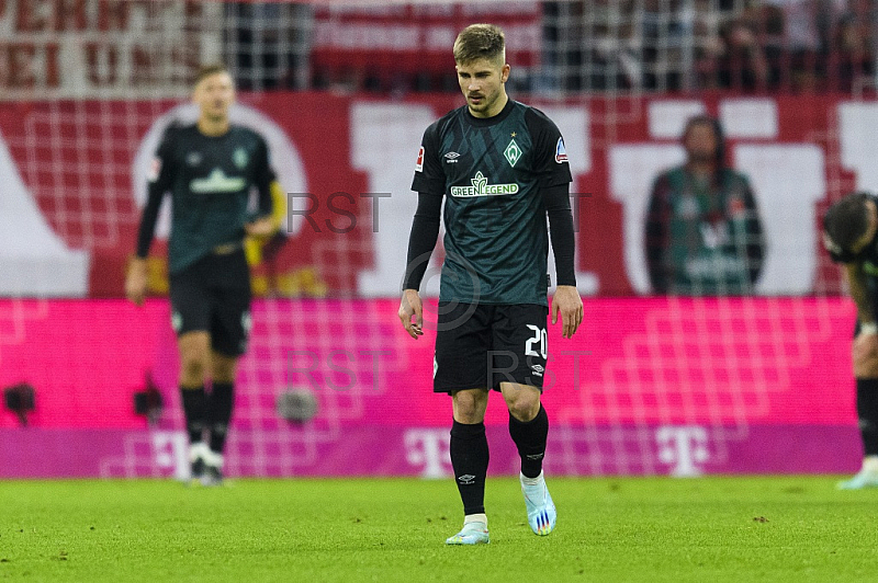 GER, DFB, FC Bayern Muenchen vs. SV Werder Bremen