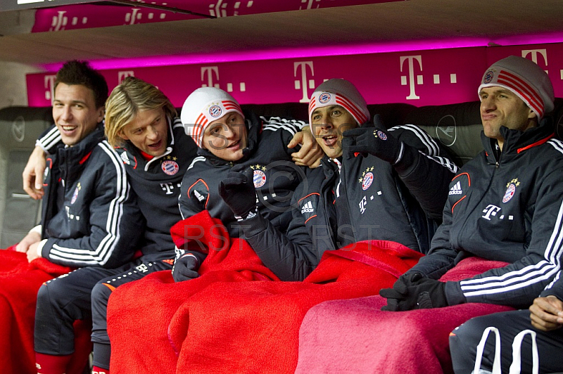 GER, 1.FBL,  FC Bayern Muenchen vs. Werder Bremen