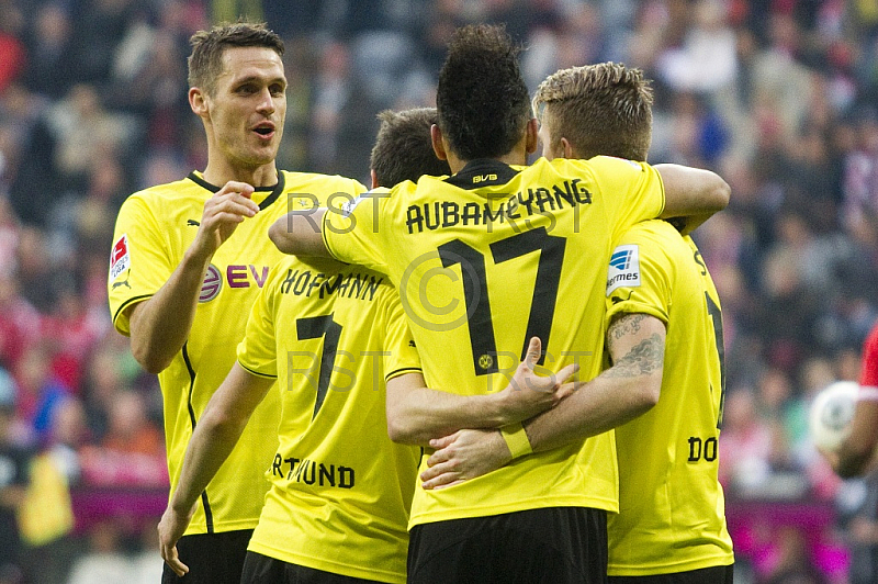 GER, 1.FBL,  FC Bayern Muenchen vs. Borussia Dortmund GER, 1.FBL,  FC Bayern Muenchen vs. Borussia Dortmund