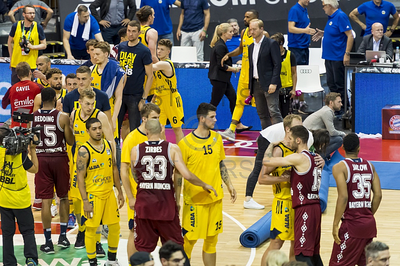 GER, BBL Finale, Spiel 5, FC Bayern Muenchen vs. Alba Berlin 