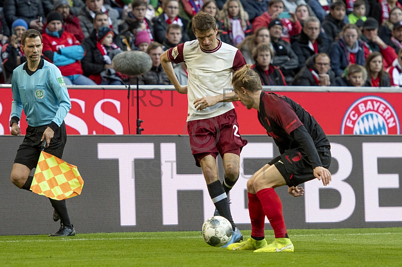 GER, 1.FBL,  FC Bayern Muenchen vs. FC Augsburg