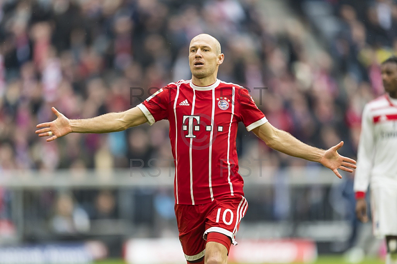 GER, 1.FBL,  FC Bayern Muenchen vs. Hamburger SV