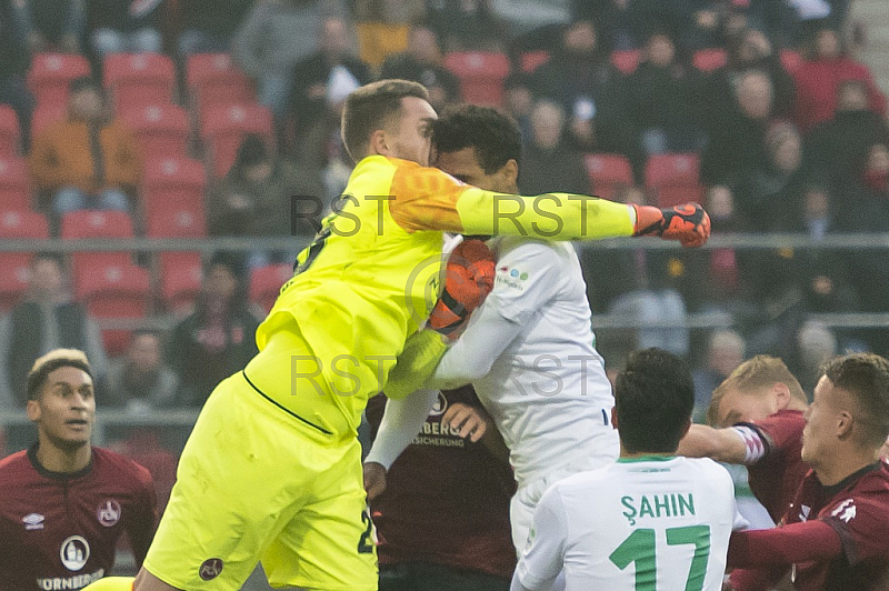 GER, 1.FBL,  1. FC Nuernberg vs. SV Werder Bremen