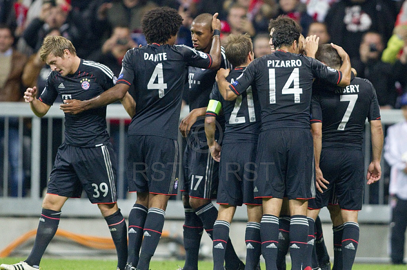 GER, CL Gruppe F,  FC Bayern Muenchen vs. FC Valencia