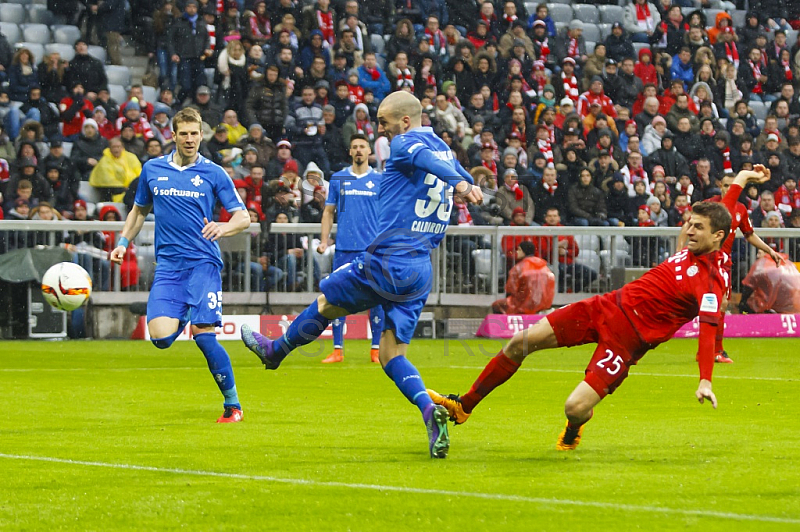 GER, 1.FBL,  FC Bayern Muenchen vs. Darmstadt 98