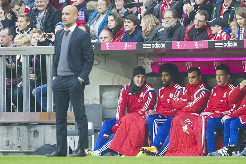 GER, 1.FBL,  FC Bayern Muenchen vs. TSG 1899 Hoffenheim