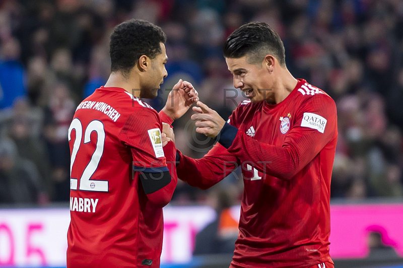 GER, 1.FBL,  FC Bayern Muenchen vs. FC Schalke 04