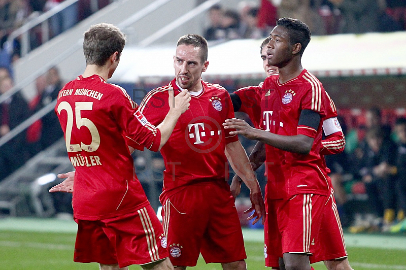 GER, 1.FBL, FC Augsburg vs. FC Bayern Muenchen