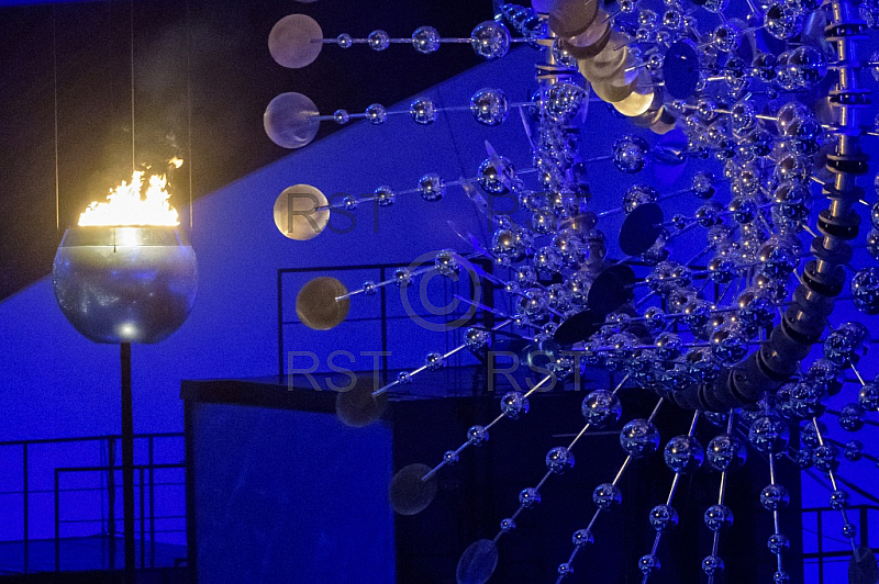 BRA, Eroeffnungsfeier Olympia 2016 - Rio BRA, Eroeffnungsfeier Olympia 2016 - Rio