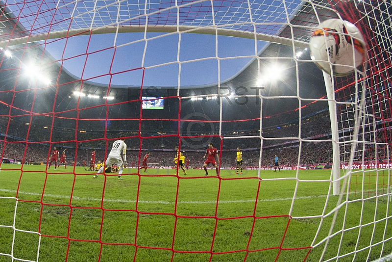 GER, 1.FBL,  FC Bayern Muenchen vs. Borussia Dortmund