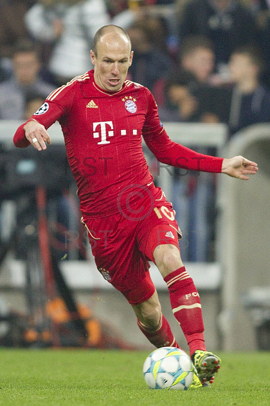 GER, UEFA CL, FC Bayern Muenchen  vs. Real Madrid