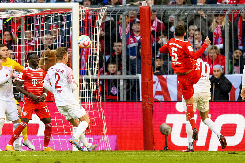 GER, DFB, FC Bayern Muenchen vs. FC Augsburg
