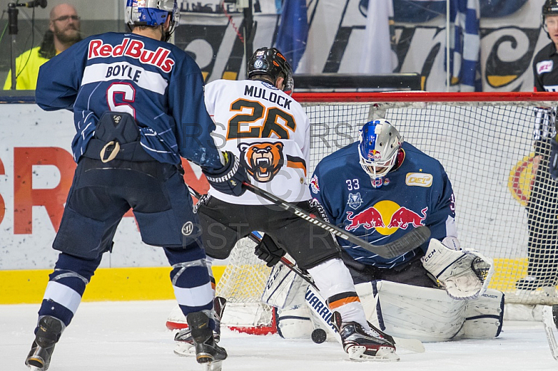 GER, DEL Playoff Finale Spiel 5, EHC Red Bull Muenchen vs. Grizzlys Wolfsburg