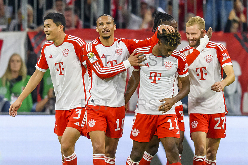 GER, DFB, FC Bayern Muenchen vs. SC Freiburg