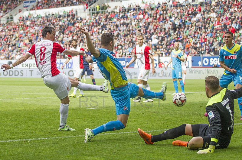 GER, 1.FBL,  FC Augsburg vs. 1. FC Koeln