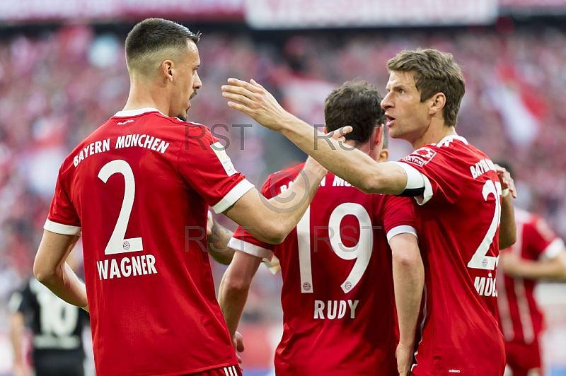 GER, 1.FBL,  FC Bayern Muenchen vs. Borussia Moenchengladbach