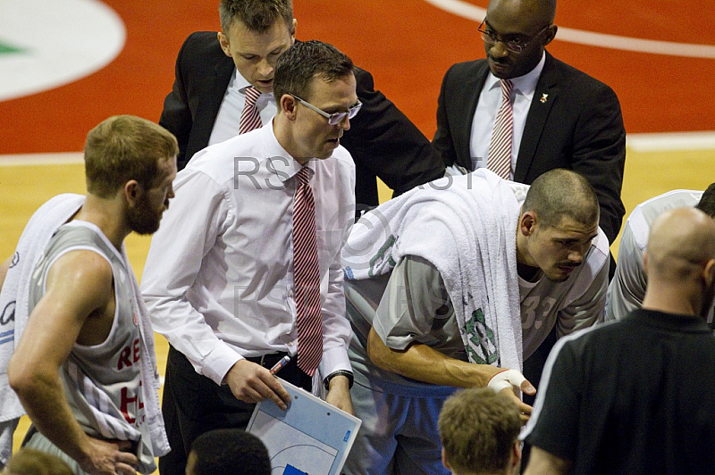 GER, BBL Play Off, FC Bayern Muenchen vs. Brose Baskets Bamberg