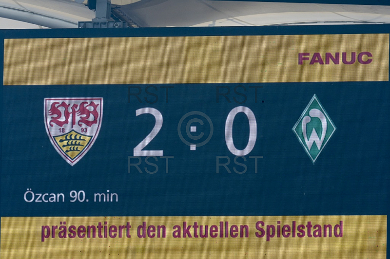 GER, 1.FBL,  VFB Stuttgart vs. SV Werder Bremen