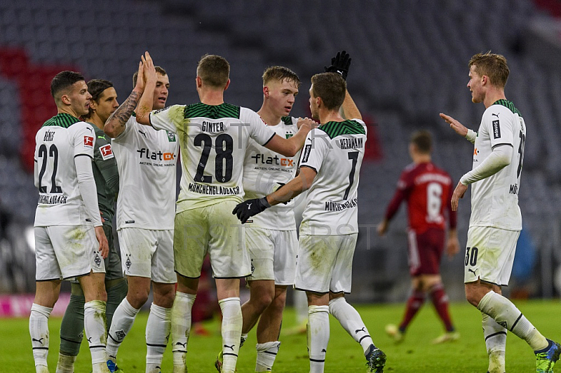 GER, DFB, FC Bayern Muenchen vs. Borussia Moenchengladbach