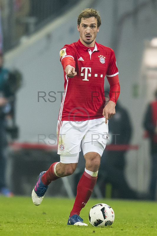 GER,  DFB Pokal 3. Runde,  FC Bayern Muenchen vs. VfL Wolfsburg