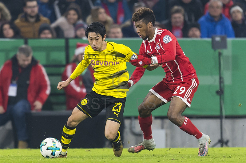 GER, DFB Pokal, FC Bayern Muenchen vs Borussia Dortmund 