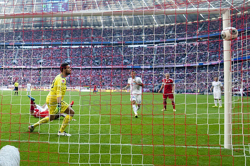 GER, 1.FBL,  FC Bayern Muenchen vs. TSG 1899 Hoffenheim
