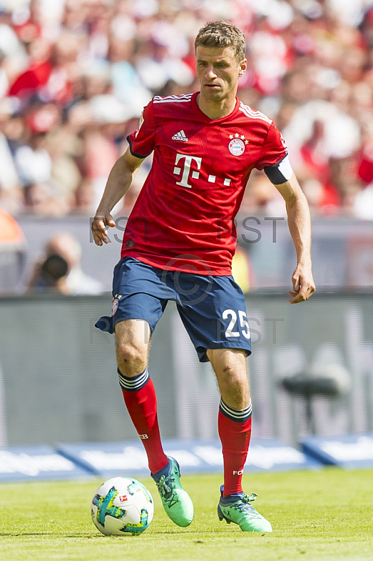 GER, 1.FBL,  FC Bayern Muenchen vs. VfB Stuttgart