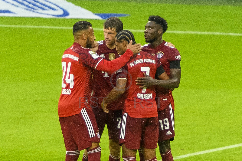 GER, DFB, FC Bayern Muenchen vs. 1.FC Koeln