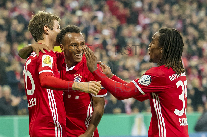 GER, DFB Pokal,  FC Bayern Muenchen vs. FC Augsburg