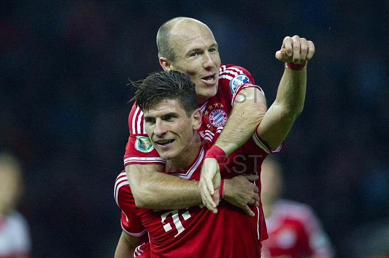 GER, DFB Pokalfinale, FC Bayern Muenchen vs VFB Stuttgart