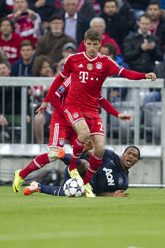 GER, UEFA CL, FC Bayern Muenchen vs.  Manchester United FC