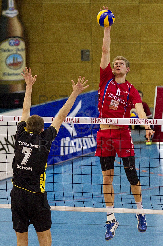GER, 1.BL Volleyball, Generali Haching vs. VCO Berlin