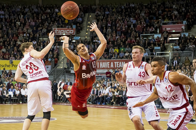 GER, BBL, FC Bayern Muenchen vs. Brose Bamberg GER, BBL, FC Bayern Muenchen vs. Brose Bamberg