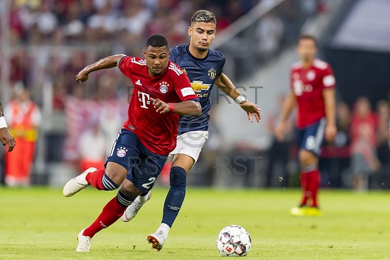 GER, Testspiel,  FC Bayern Muenchen vs. Manchester United