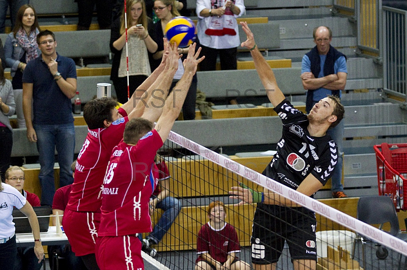 GER, 1.BL Volleyball, Generali Haching vs. NETZHOPPERS KW-Besten