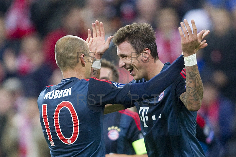 GER, UEFA CL, FC Bayern Muenchen vs. ZSKA Moskau