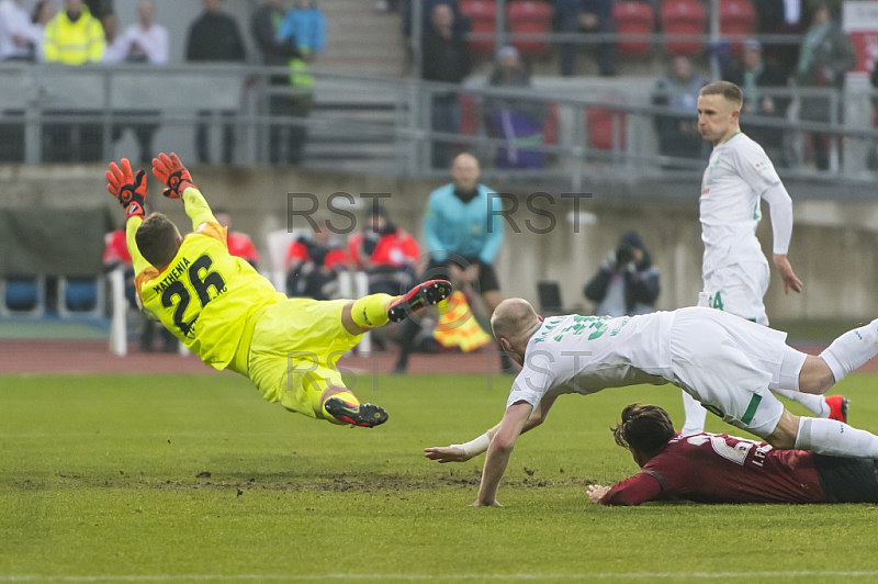 GER, 1.FBL,  1. FC Nuernberg vs. SV Werder Bremen