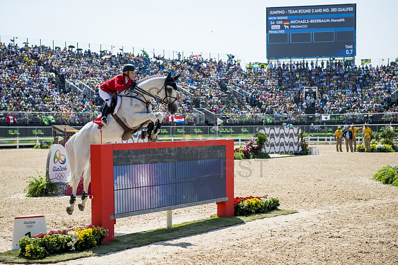BRA, Olympia 2016 Rio, Reitsport , Team Springen Finale