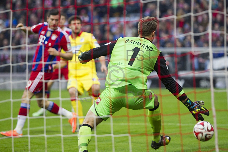 GER, 1.FBL,  FC Bayern Muenchen vs. TSG 1899 Hoffenheim
