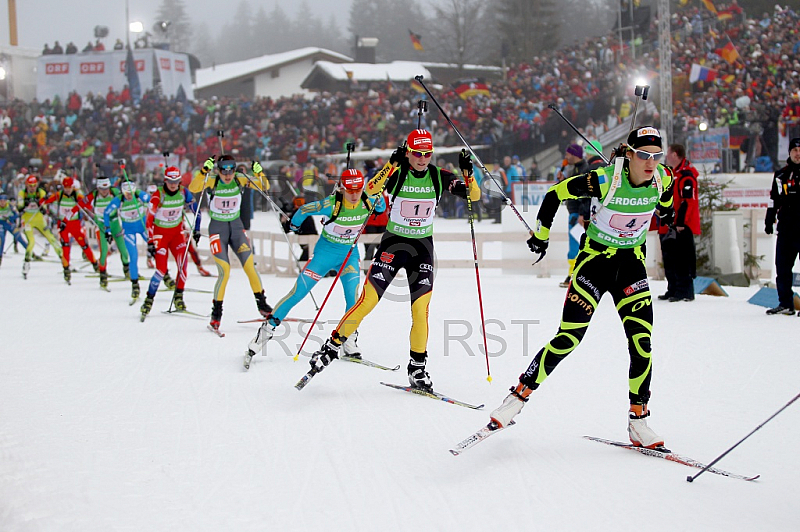 AUT, IBU Weltcup, 2. Biathlon, Hochfilzen AUT, IBU Weltcup, 2. Biathlon, Hochfilzen