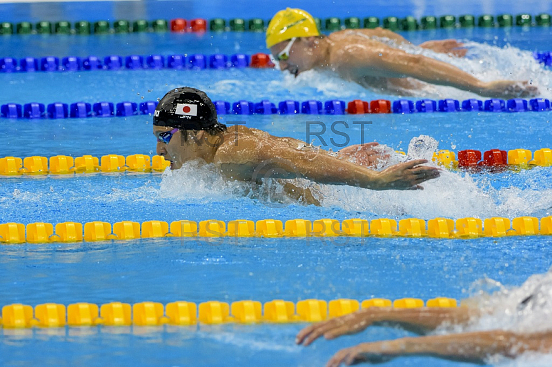 BRA, Olympia 2016 Rio,  Finale Schwimmen 4 x 100 Meter Lagen 
