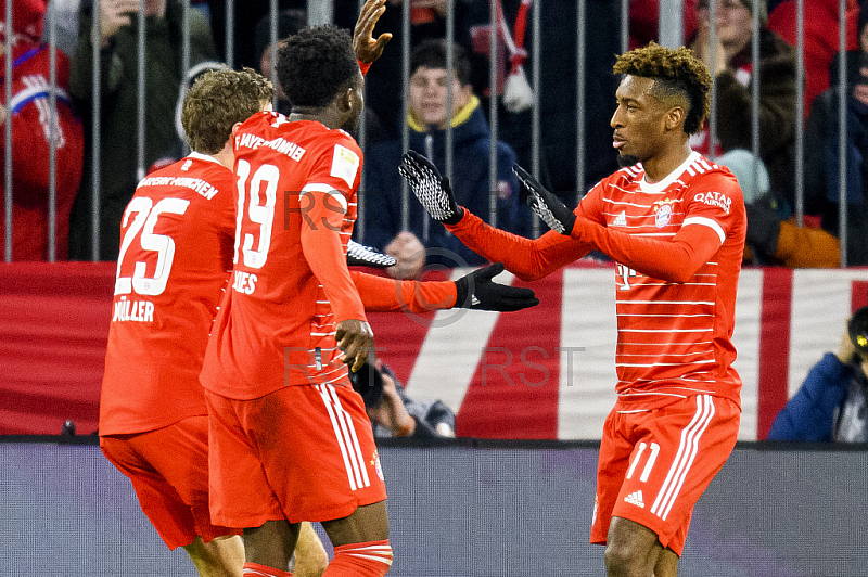 GER, DFB, FC Bayern Muenchen vs. 1. FC Union Berlin